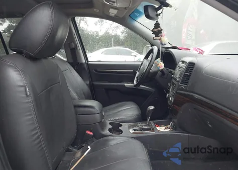 2012 Hyundai Santa Fe Limited from USA, damaged, VIN 5XYZK3AB8CG101577